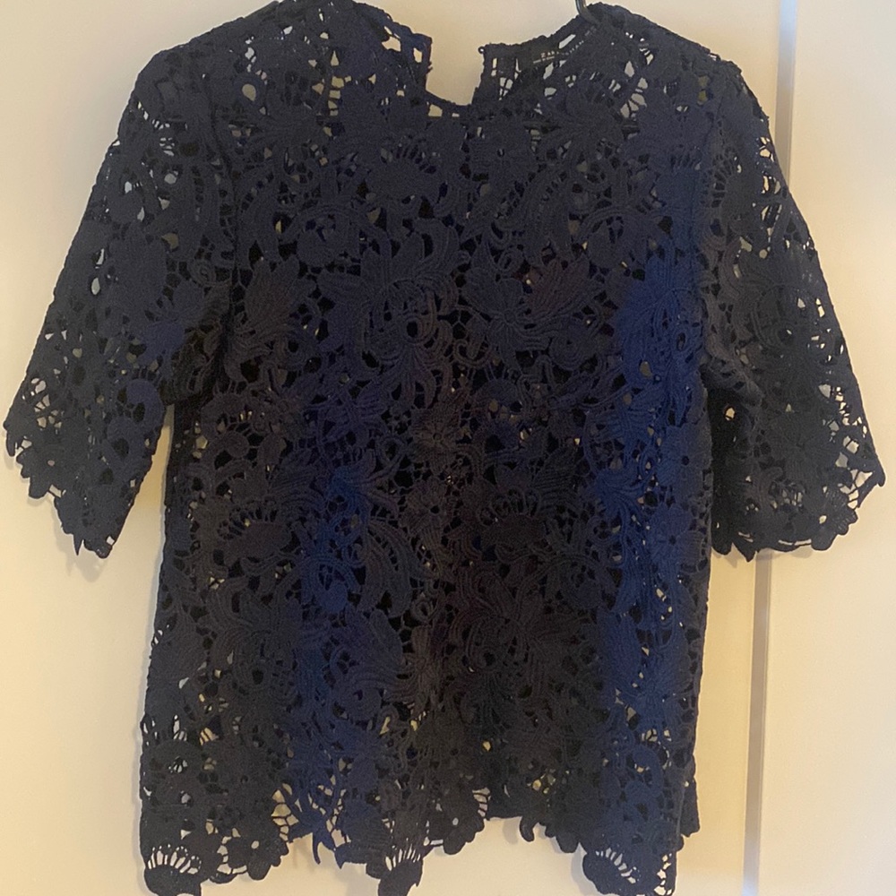 Blue Lace Zara Top